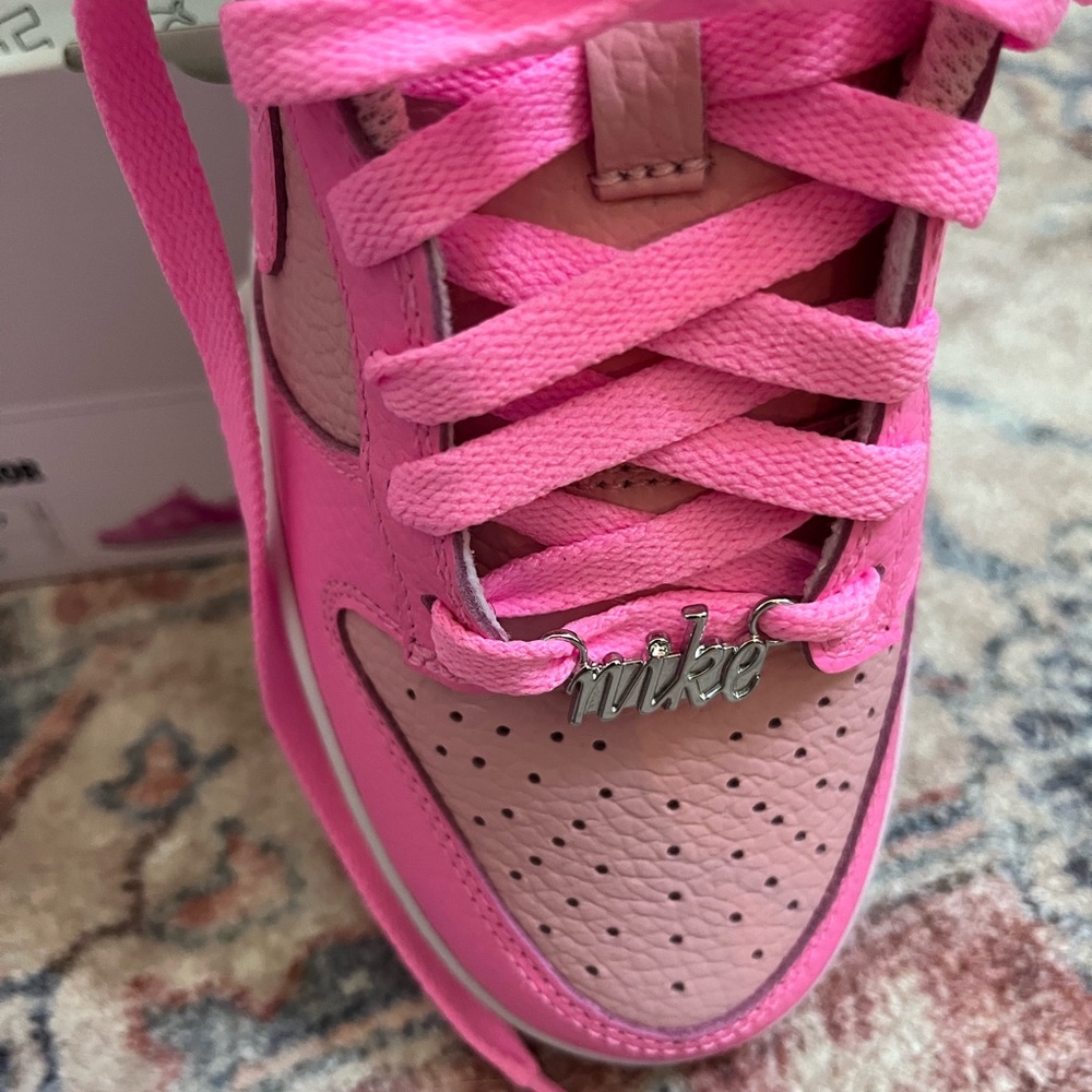 Nike Pink Low Dunks - Picture 2 of 8